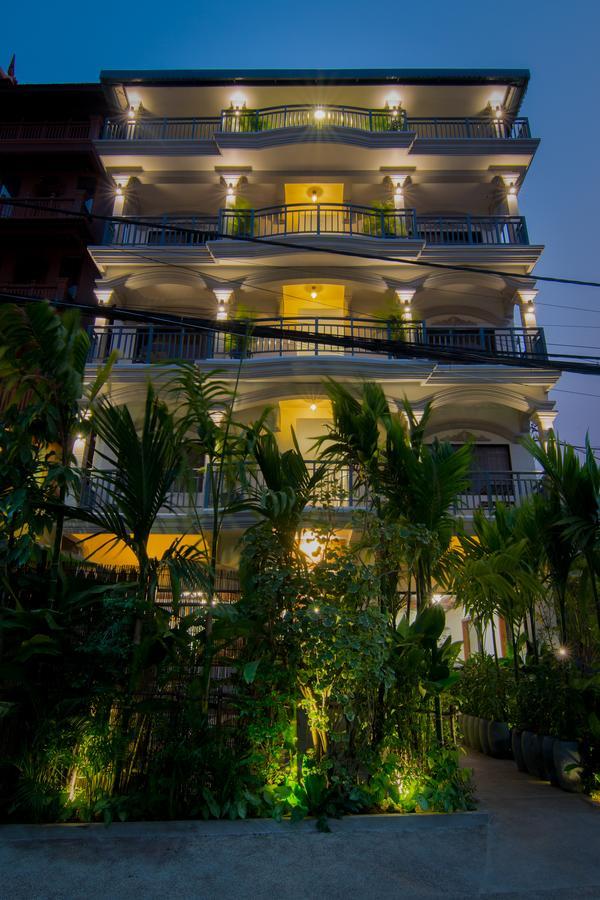 Bokre Angkor Hostel Siem Reap Exterior photo