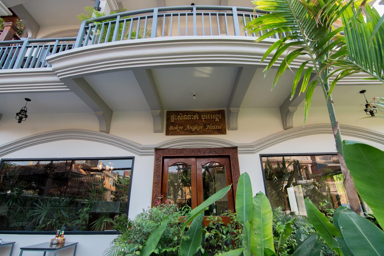 Bokre Angkor Hostel Siem Reap Exterior photo